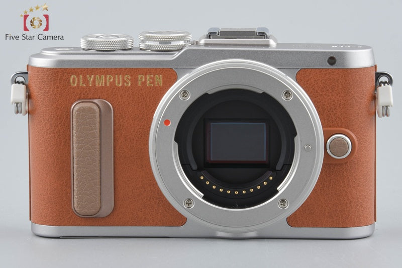"Shutter count 774" Olympus PEN E-PL8 Brown16.1 MP 14-42 40-150 Lenses