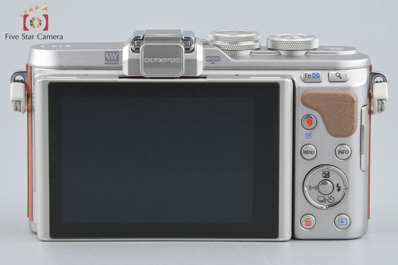 "Shutter count 774" Olympus PEN E-PL8 Brown16.1 MP 14-42 40-150 Lenses