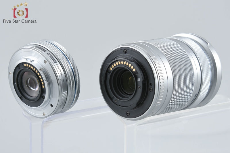 "Shutter count 774" Olympus PEN E-PL8 Brown16.1 MP 14-42 40-150 Lenses