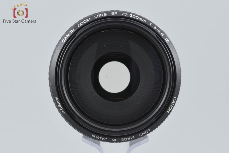 Canon EF 75-300mm f/4-5.6 IS USM