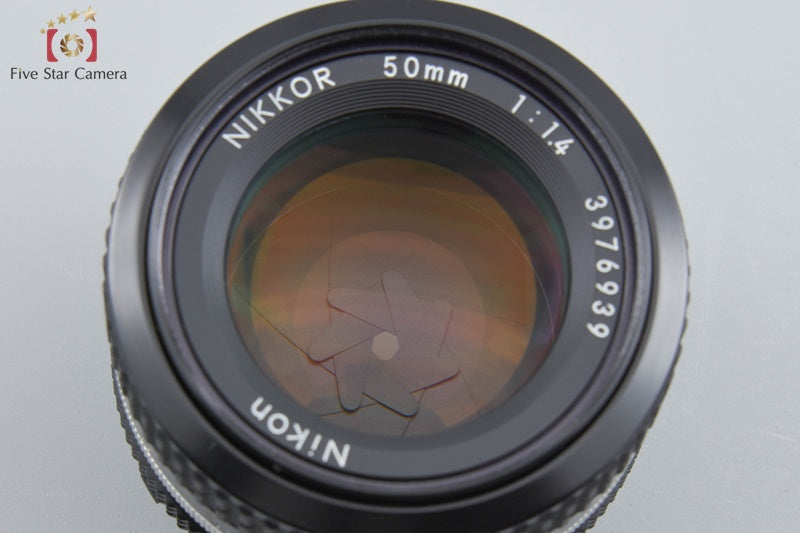 Nikon Ai NIKKOR 50mm f/1.4