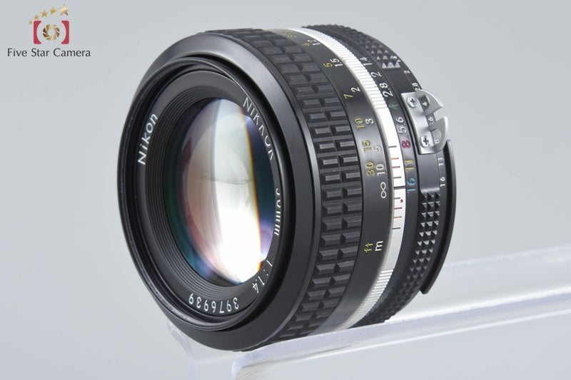 Nikon Ai NIKKOR 50mm f/1.4
