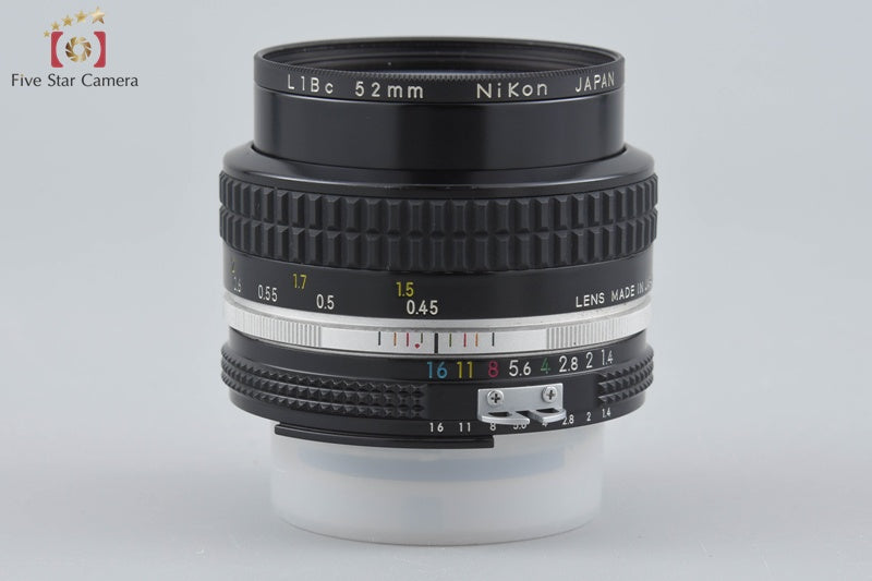 Nikon Ai NIKKOR 50mm f/1.4