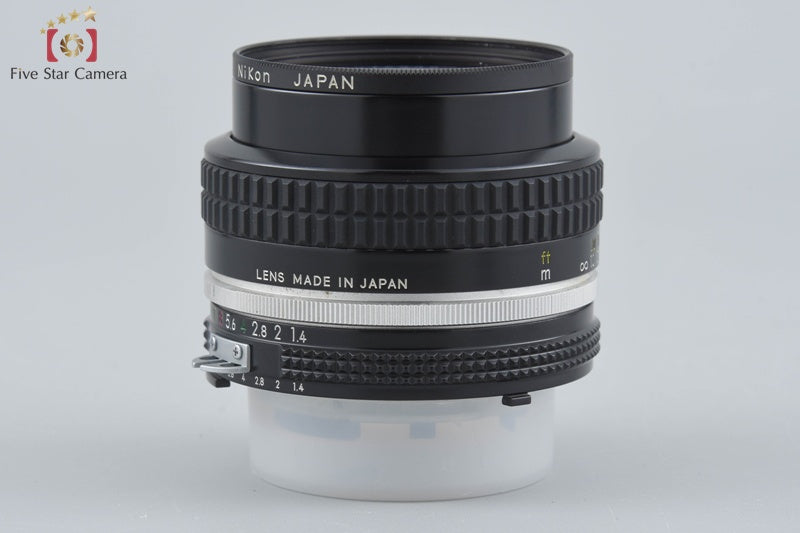 Nikon Ai NIKKOR 50mm f/1.4
