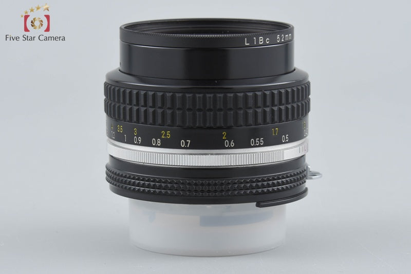 Nikon Ai NIKKOR 50mm f/1.4