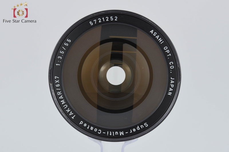 Pentax SMC TAKUMAR 6x7 55mm f/3.5 for 67 / 67 II