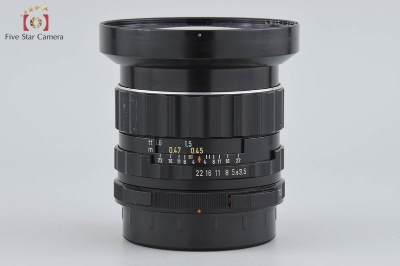 Pentax SMC TAKUMAR 6x7 55mm f/3.5 for 67 / 67 II