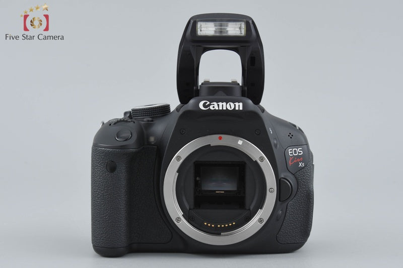 "Count 4,406" Canon EOS Kiss X5 / Rebel T3i / 600D 18.0 MP EF-S 18-55 IS II Lens