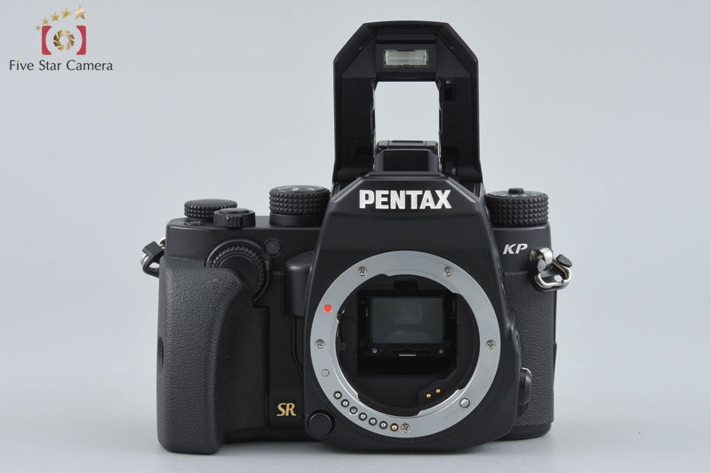 PENTAX KP Black 24.3 MP Digital SLR Camera 18-135 WR Lens