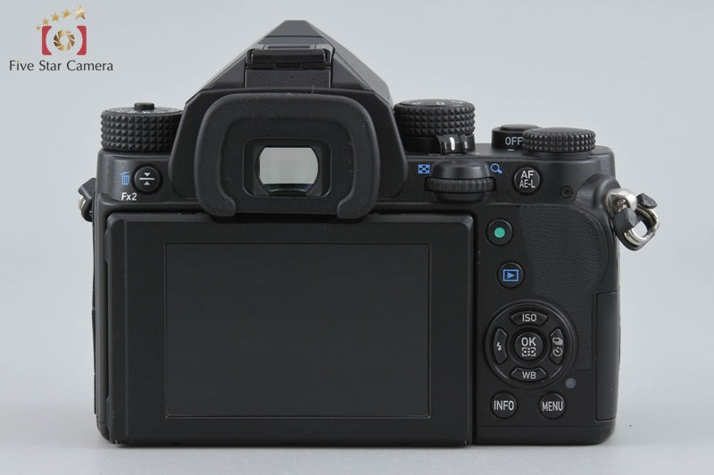 PENTAX KP Black 24.3 MP Digital SLR Camera 18-135 WR Lens
