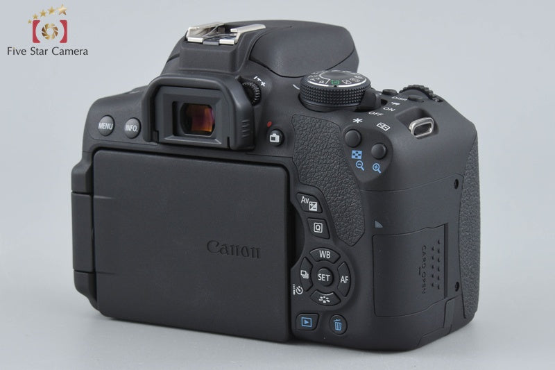 "Count 165" Canon EOS Kiss X8i / Rebel T6i / 750D 24.2 MP DSLR EF-S 18-55 Lens
