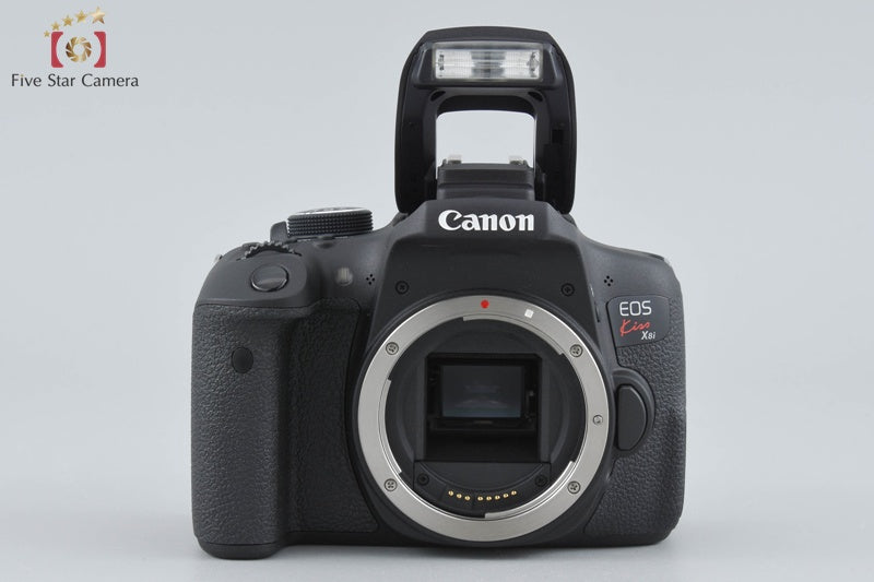 "Count 165" Canon EOS Kiss X8i / Rebel T6i / 750D 24.2 MP DSLR EF-S 18-55 Lens