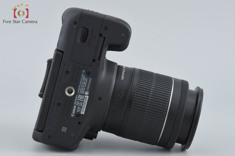 "Count 165" Canon EOS Kiss X8i / Rebel T6i / 750D 24.2 MP DSLR EF-S 18-55 Lens