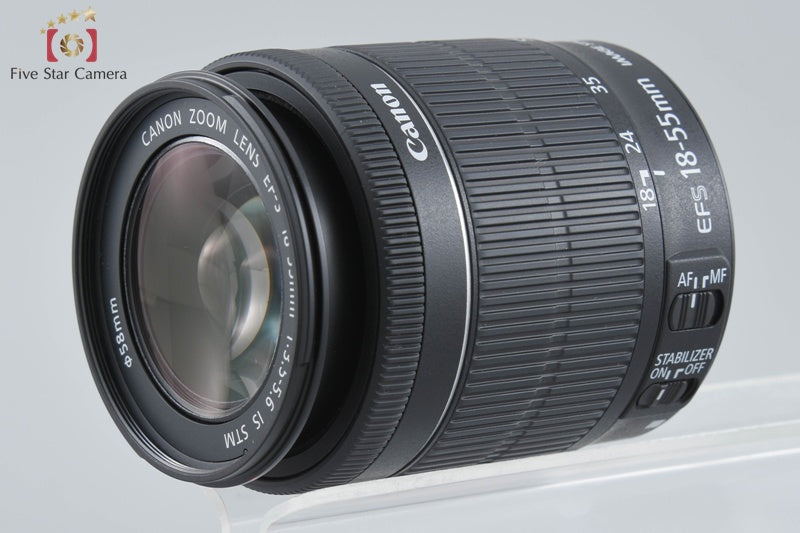 "Count 165" Canon EOS Kiss X8i / Rebel T6i / 750D 24.2 MP DSLR EF-S 18-55 Lens