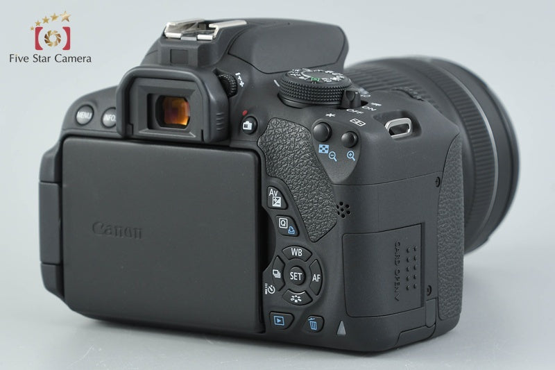 Canon EOS Kiss X7i / Rebal T5i / 700D 18.0 MP DSLR 18-135 Lens