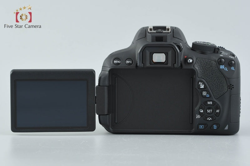 Canon EOS Kiss X7i / Rebal T5i / 700D 18.0 MP DSLR 18-135 Lens
