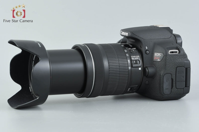 Canon EOS Kiss X7i / Rebal T5i / 700D 18.0 MP DSLR 18-135 Lens