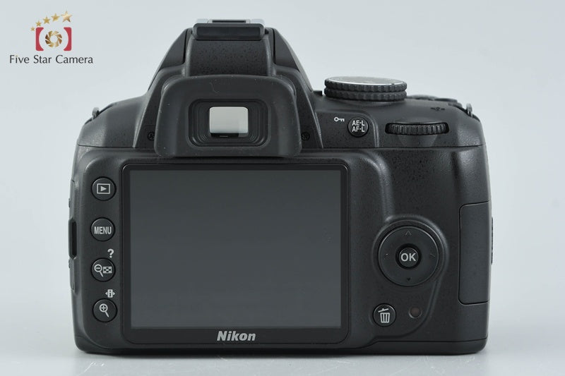 Nikon D3000 10.2 MP Digital SLR Camera 18-55 Lens
