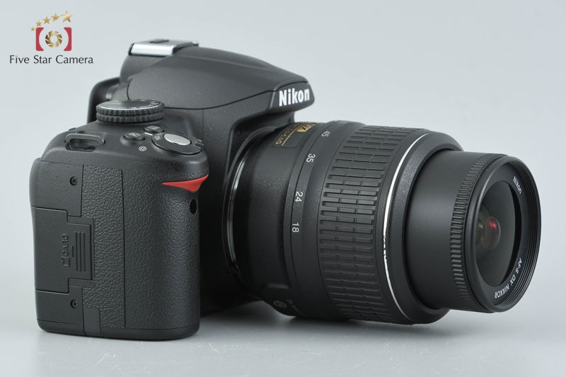 Nikon D3000 10.2 MP Digital SLR Camera 18-55 Lens