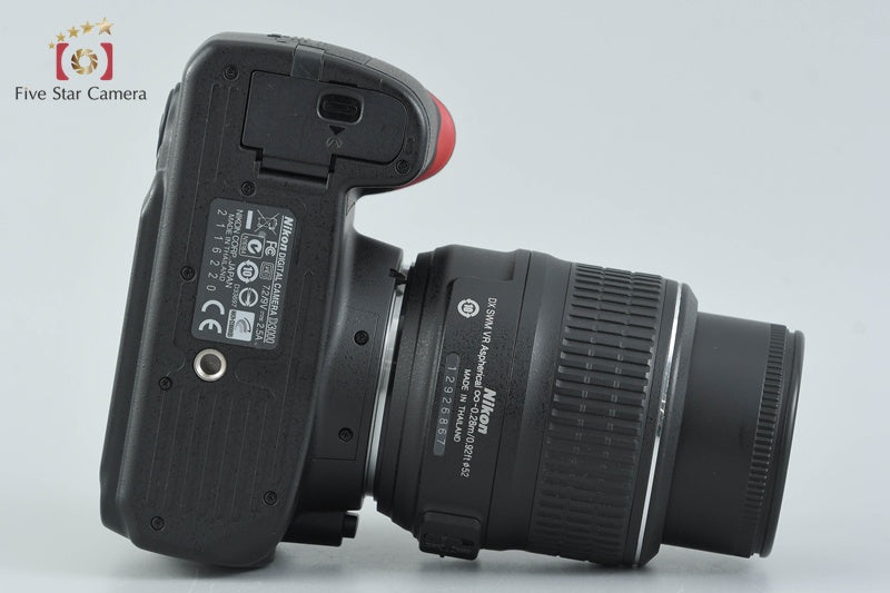 Nikon D3000 10.2 MP Digital SLR Camera 18-55 Lens