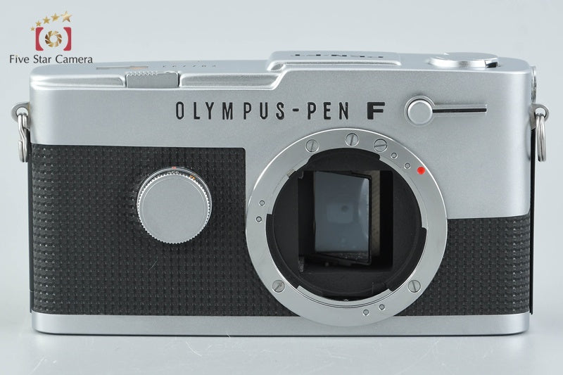 Olympus PEN FT Silver 35mm Half Frame Film Camera + G.ZUIKO AUTO-S 40mm f/1.4