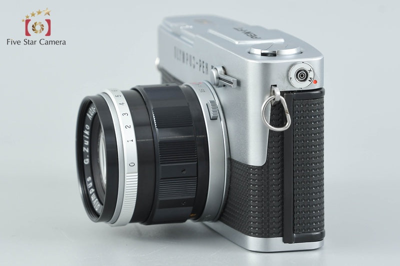 Olympus PEN FT Silver 35mm Half Frame Film Camera + G.ZUIKO AUTO-S 40mm f/1.4