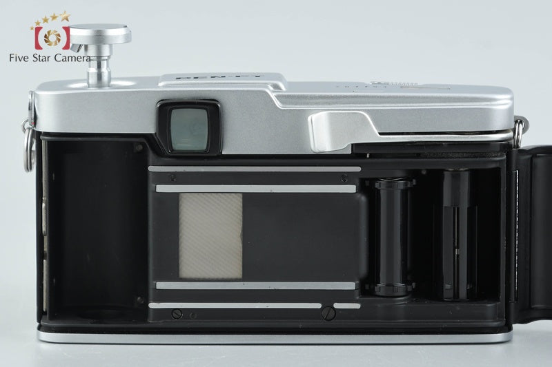 Olympus PEN FT Silver 35mm Half Frame Film Camera + G.ZUIKO AUTO-S 40mm f/1.4
