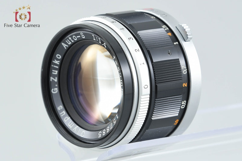 Olympus PEN FT Silver 35mm Half Frame Film Camera + G.ZUIKO AUTO-S 40mm f/1.4