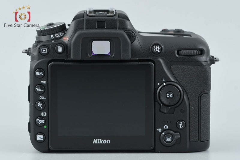 "Shutter count 494" Nikon D7500 20.9 MP Digital SLR Camera Body