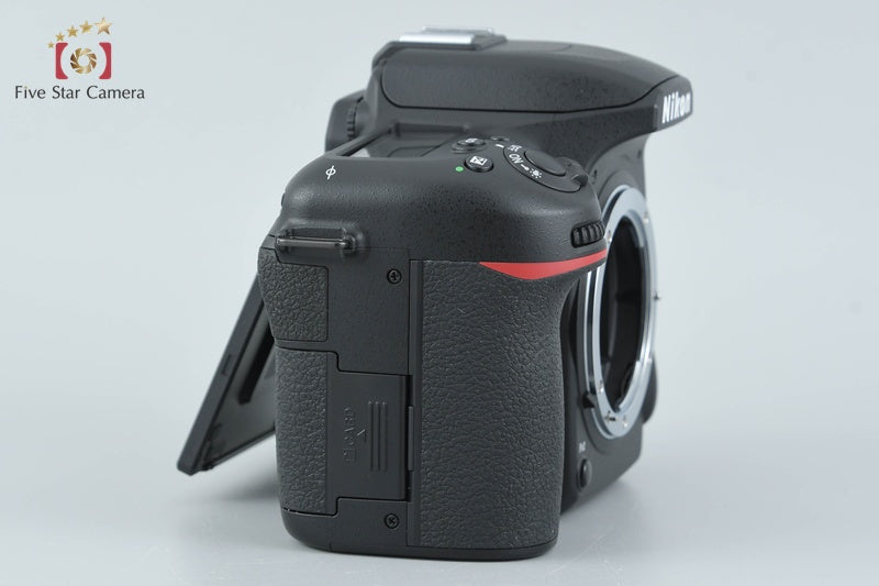 "Shutter count 494" Nikon D7500 20.9 MP Digital SLR Camera Body