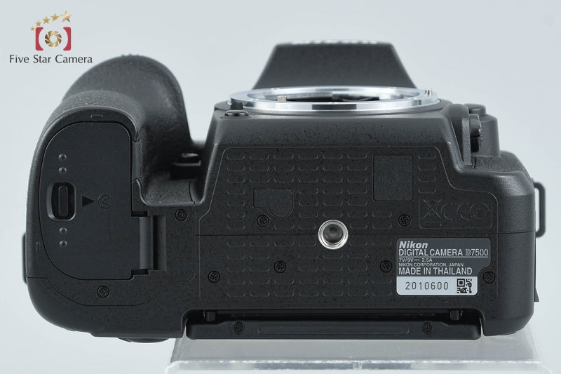 "Shutter count 494" Nikon D7500 20.9 MP Digital SLR Camera Body