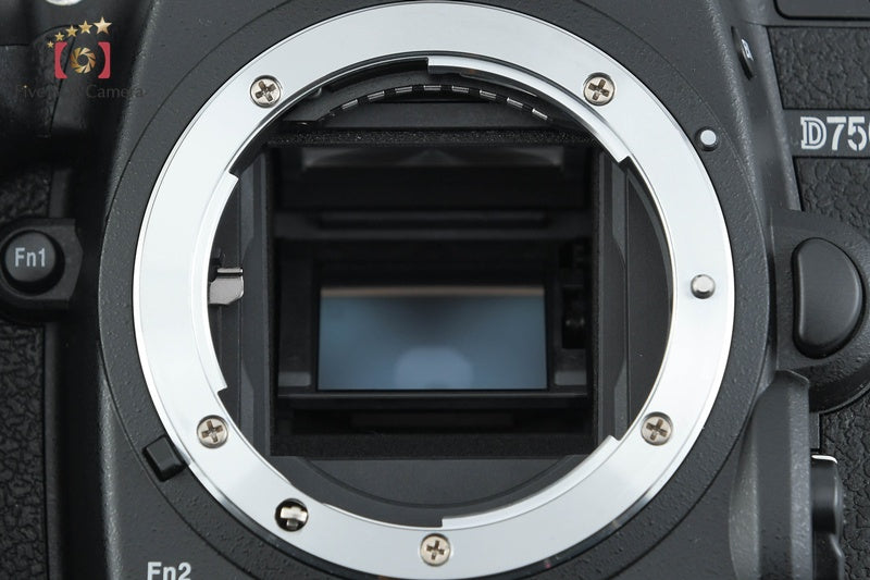 "Shutter count 494" Nikon D7500 20.9 MP Digital SLR Camera Body