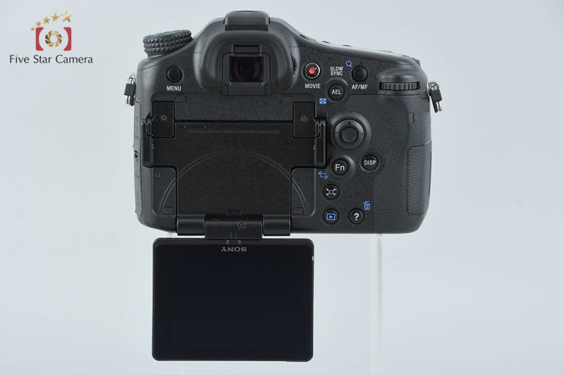 "Count 4,699" SONY α77 SLT-A77V 24.3 MP Digital Camera [Japanese Language Only]