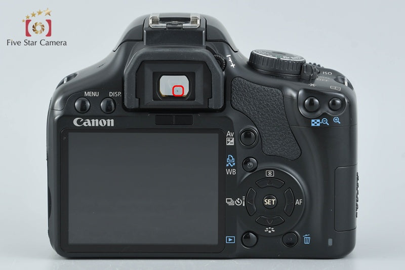 Canon EOS Kiss X2 / Rebel XSi / 450D 12.2 MP 18-55 55-250 Lenses