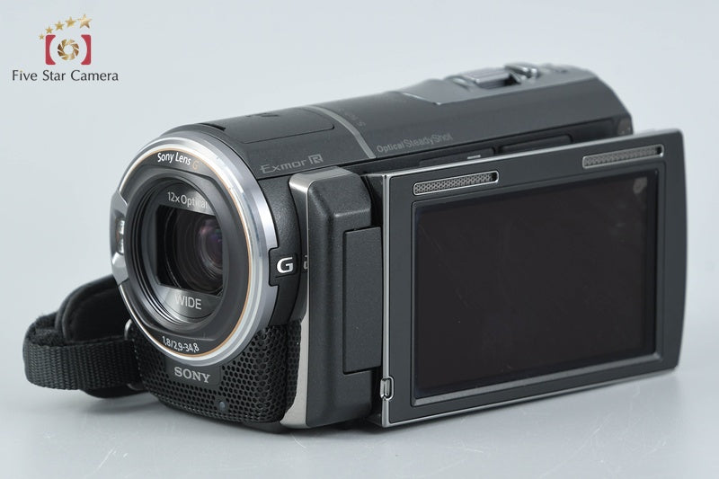 SONY HANDYCAM HDR-PJ590V Digital HD Camcorder [Japanese Language Only]