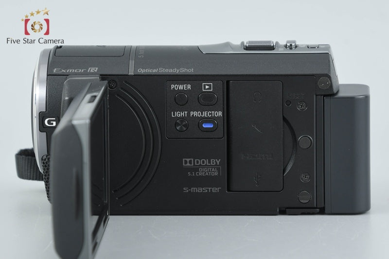SONY HANDYCAM HDR-PJ590V Digital HD Camcorder [Japanese Language Only]