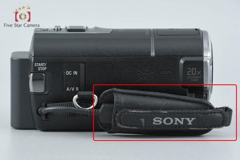 SONY HANDYCAM HDR-PJ590V Digital HD Camcorder [Japanese Language Only]