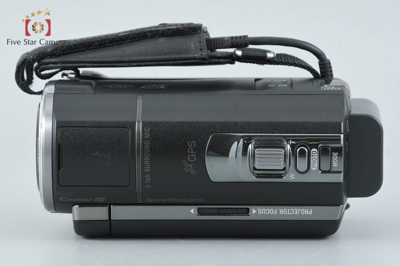 SONY HANDYCAM HDR-PJ590V Digital HD Camcorder [Japanese Language Only]