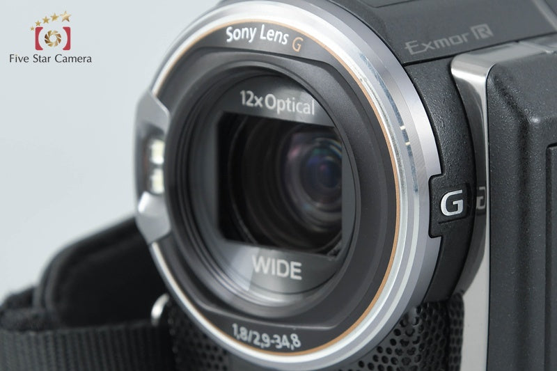 SONY HANDYCAM HDR-PJ590V Digital HD Camcorder [Japanese Language Only]