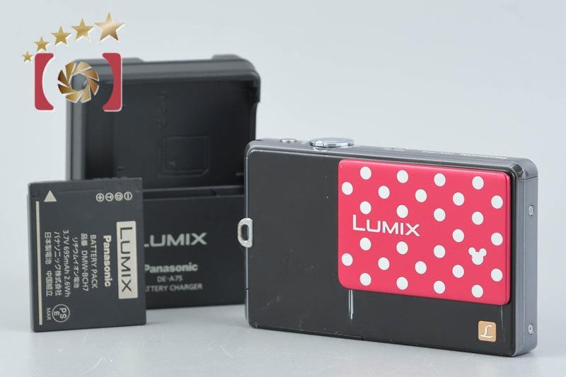 Panasonic LUMIX DMC-FP3 Disney Model 14.1 MP [Japanese Language Only]