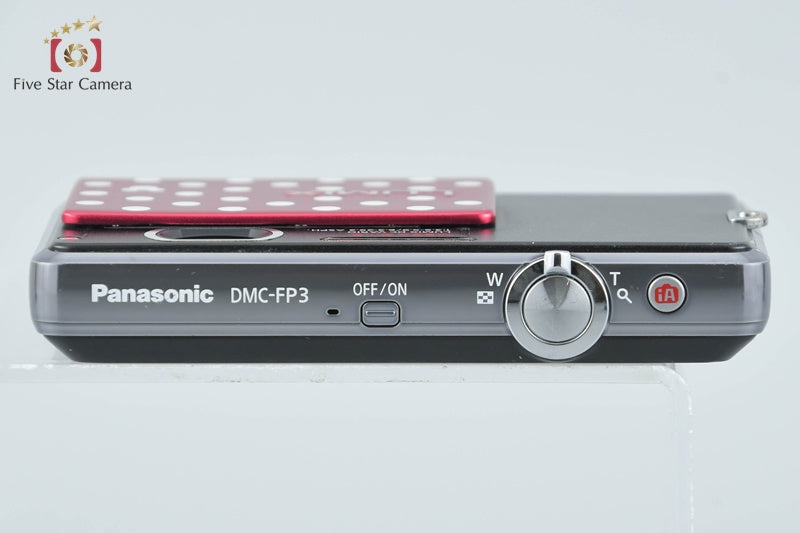 Panasonic LUMIX DMC-FP3 Disney Model 14.1 MP [Japanese Language Only]