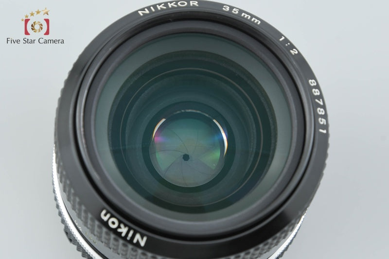 Nikon Ai NIKKOR 35mm f/2