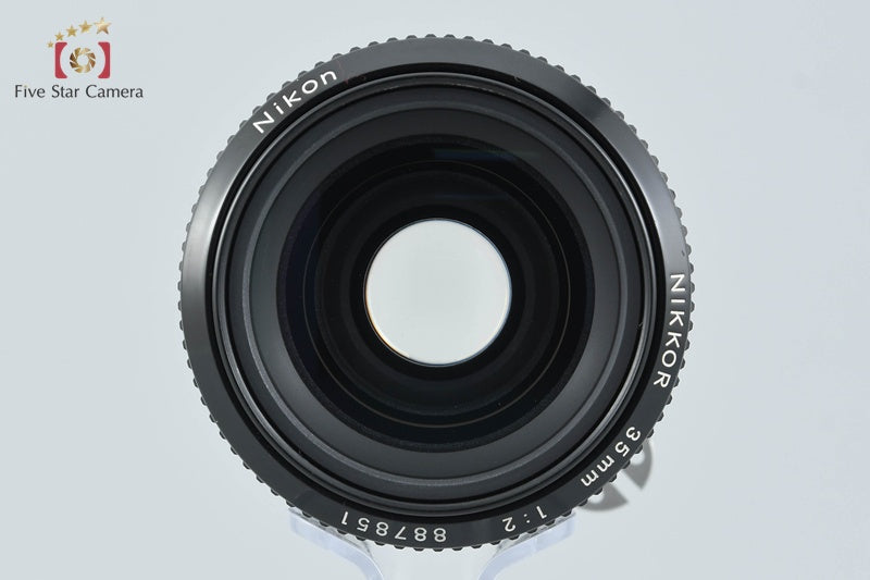Nikon Ai NIKKOR 35mm f/2