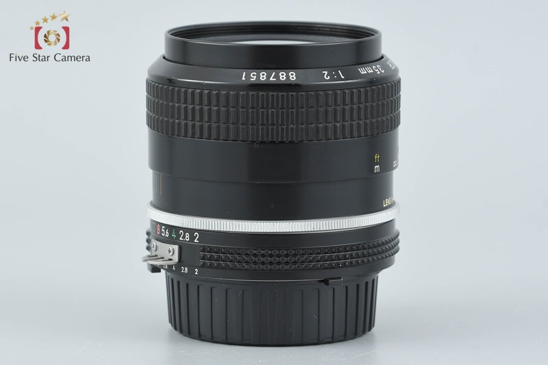 Nikon Ai NIKKOR 35mm f/2