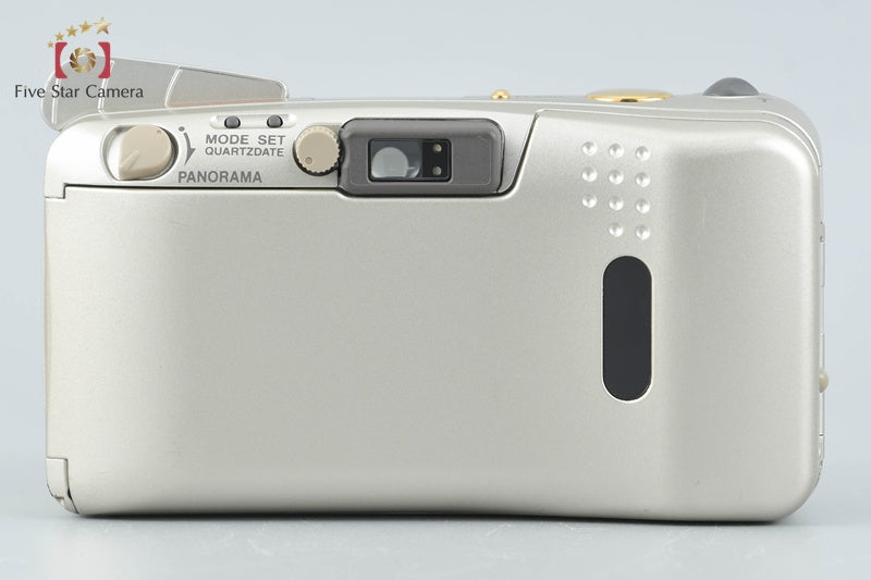 Olympus μ[mju:] ZOOM 105 DELUXE 35mm Point & Shoot Film Camera
