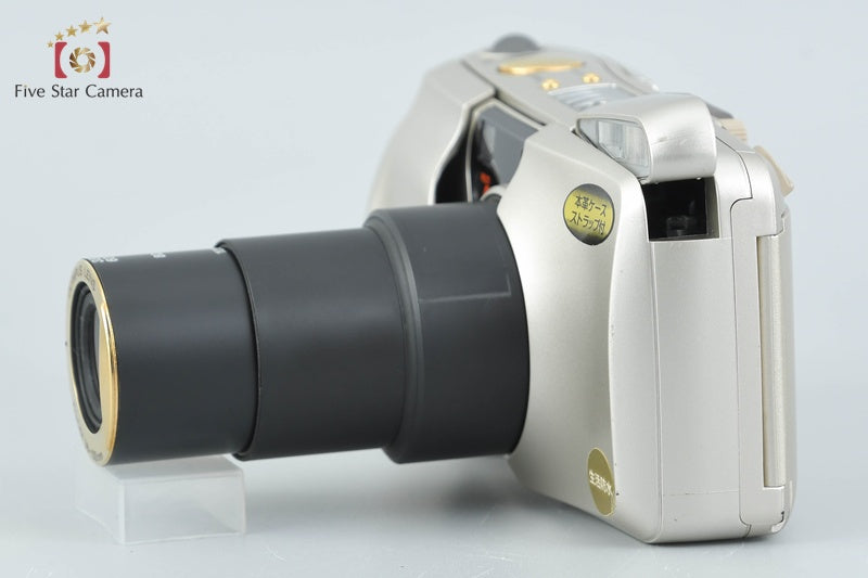 Olympus μ[mju:] ZOOM 105 DELUXE 35mm Point & Shoot Film Camera