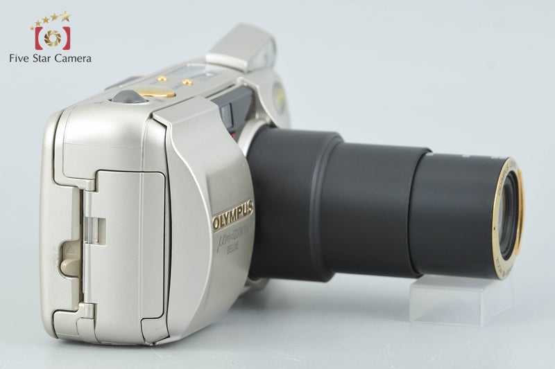 Olympus μ[mju:] ZOOM 105 DELUXE 35mm Point & Shoot Film Camera