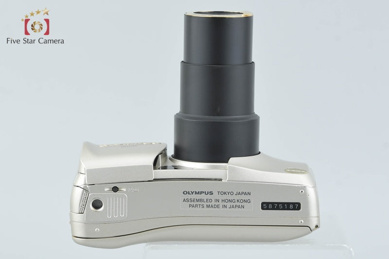 Olympus μ[mju:] ZOOM 105 DELUXE 35mm Point & Shoot Film Camera