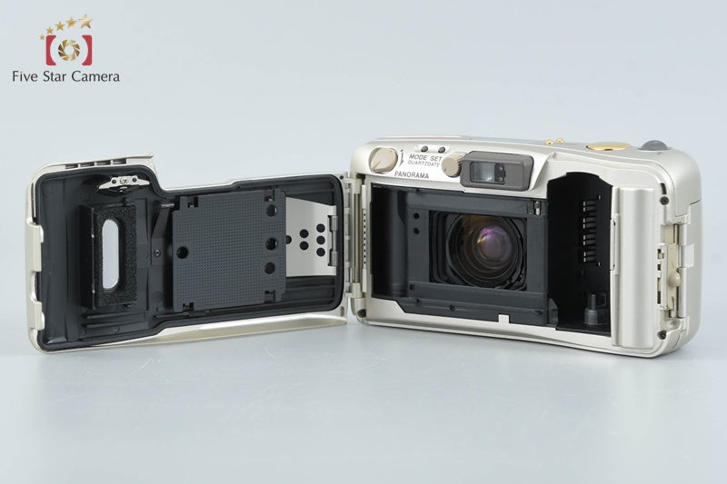 Olympus μ[mju:] ZOOM 105 DELUXE 35mm Point & Shoot Film Camera