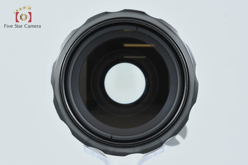 Nikon NIKKOR-O Auto 35mm f/2 Non Ai Lens